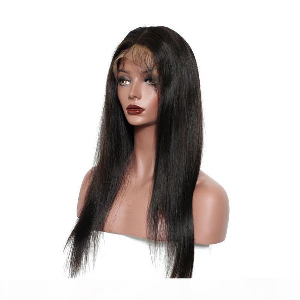 straight virgin hair lace front wigs with baby hair brazilian human hair weave straight lace front natural hairline wigs natural black color, Black;brown
straight virgin hair lace front wigs with baby hair brazilian human hair weave straight lace front natural hairline wigs natural black color, Black;brown