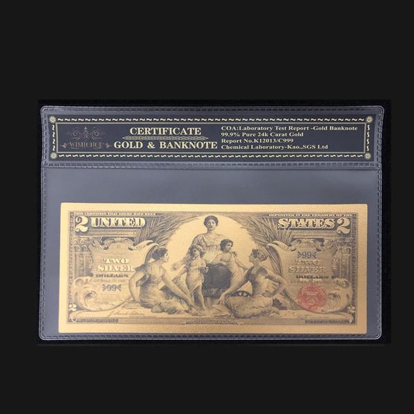 new products for 1896's america banknotes usa 2 dollar banknotes in 24k gold plated paper money with plastic frame for gift sqcwnz ping
new products for 1896's america banknotes usa 2 dollar banknotes in 24k gold plated paper money with plastic frame for gift sqcwnz ping
