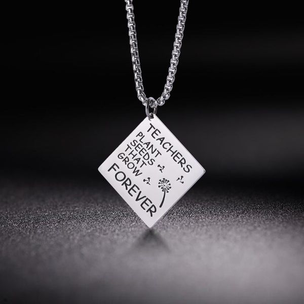 dawapara square letters pendant box chain necklace stainless steel jewelry hyperbolic trendy men necklace, Silver
dawapara square letters pendant box chain necklace stainless steel jewelry hyperbolic trendy men necklace, Silver