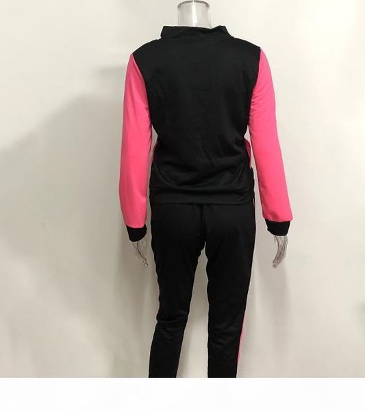 khaki letter print two piece set tracksuit women long sleeve jacket and pants sweat suit 2 piece outfits matching sets sport suit, Black
khaki letter print two piece set tracksuit women long sleeve jacket and pants sweat suit 2 piece outfits matching sets sport suit, Black