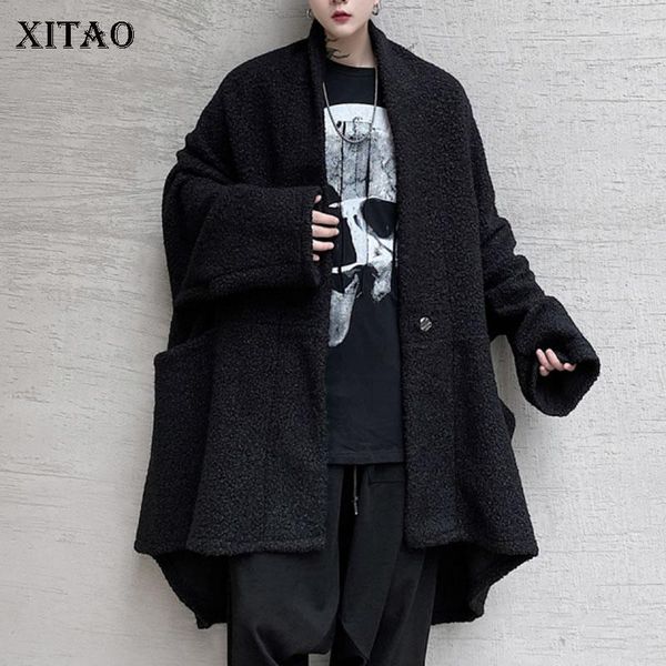 xitao patchwork pockets single button trench women 2021 winter casual fashion new style temperament all match trench zy3089, Tan;black
xitao patchwork pockets single button trench women 2021 winter casual fashion new style temperament all match trench zy3089, Tan;black