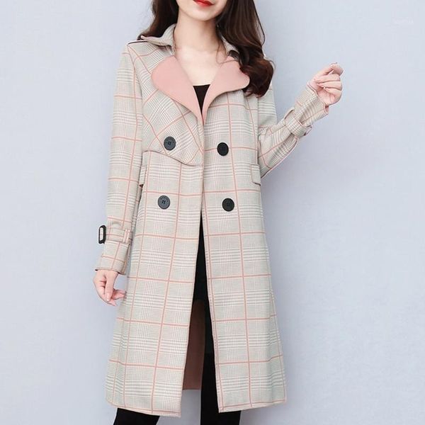 new women woolen coat warm long sleeve turn-down collar outwear jacket ladies autumn winter casual elegant overcoat#g21, Tan;black
new women woolen coat warm long sleeve turn-down collar outwear jacket ladies autumn winter casual elegant overcoat#g21, Tan;black