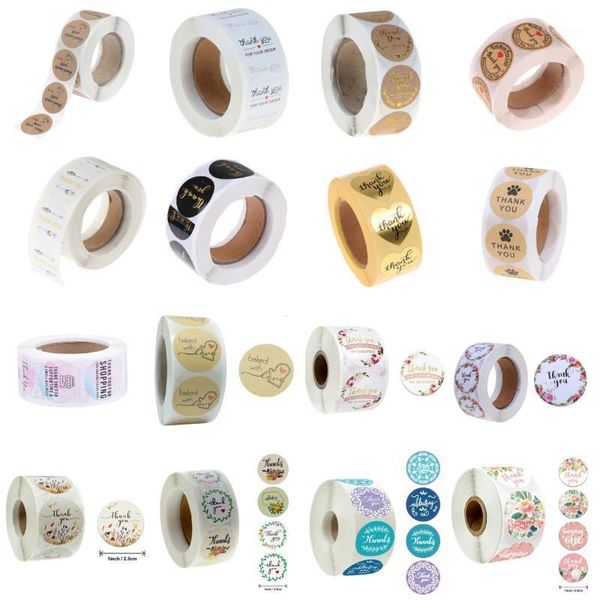 500pcs/roll 8 types floral thank you sealing label adhesive baking seal sticker gift stickers1
500pcs/roll 8 types floral thank you sealing label adhesive baking seal sticker gift stickers1