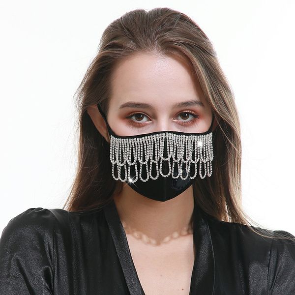 fast shipping safety valve pure cotton mask black tassel masks with breathing valve creative rhinestone dustproof sunscreen mask f7402
fast shipping safety valve pure cotton mask black tassel masks with breathing valve creative rhinestone dustproof sunscreen mask f7402