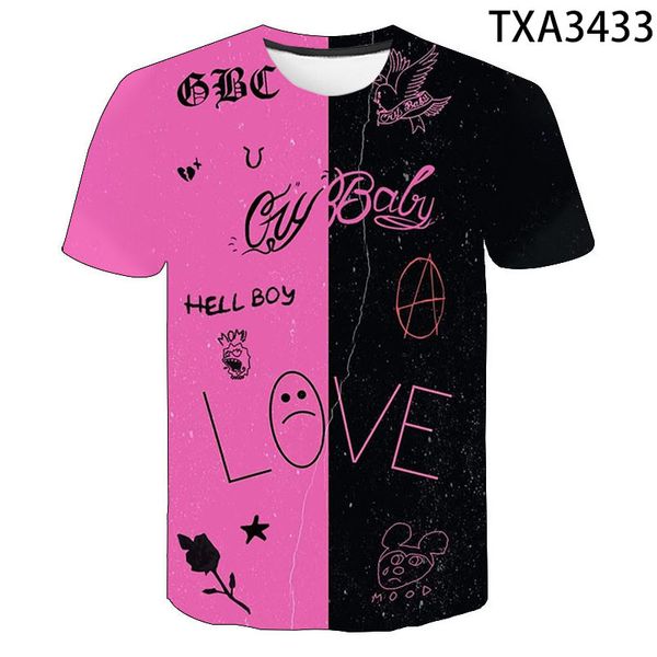 new lil peep summer 3d boy girl printed cool 3d print shirts comics harajuku kawaii men clothing
new lil peep summer 3d boy girl printed cool 3d print shirts comics harajuku kawaii men clothing