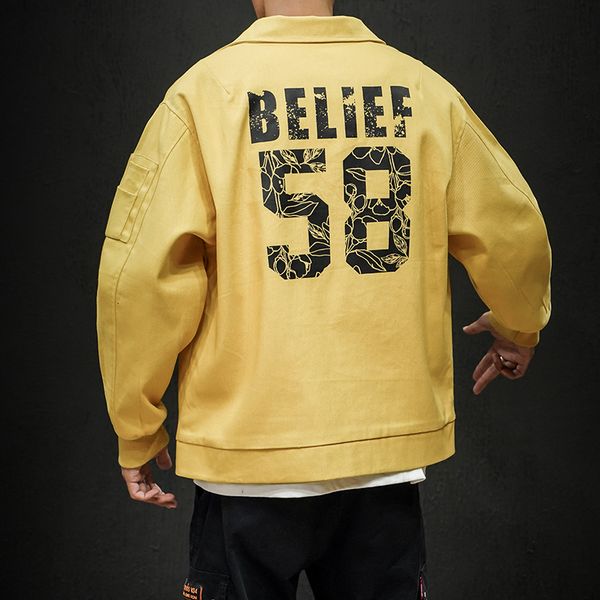 2021 new janpan style bigger pocket spring autumn black jacket men's streetwear clothes plus oversize m-5xl 4ywg, Black;brown
2021 new janpan style bigger pocket spring autumn black jacket men's streetwear clothes plus oversize m-5xl 4ywg, Black;brown