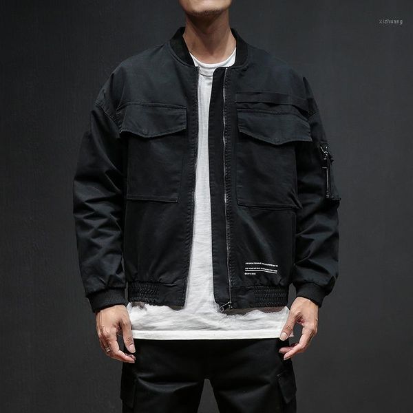 men's jackets bomber jacket for men solid casual clothes mens ceket casacas para hombre baseball harajuku kurtka roupas masculina pilot, Black;brown
men's jackets bomber jacket for men solid casual clothes mens ceket casacas para hombre baseball harajuku kurtka roupas masculina pilot, Black;brown