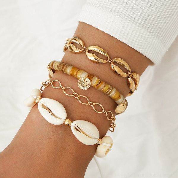 cyke4 piece ins wind summer beach hand woven natural shell bracelet braceletshell braceletsun flower bohemian bracelet set of 4 4 2ux9e, Golden;silver
cyke4 piece ins wind summer beach hand woven natural shell bracelet braceletshell braceletsun flower bohemian bracelet set of 4 4 2ux9e, Golden;silver