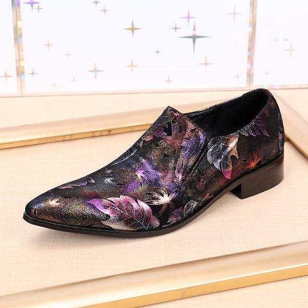 new men luxury flower кожа повседневная обувь вождения oxfords ступил мокасины мокасины итальянская обувь для мужчин квартиры, Black
new men luxury flower кожа повседневная обувь вождения oxfords ступил мокасины мокасины итальянская обувь для мужчин квартиры, Black