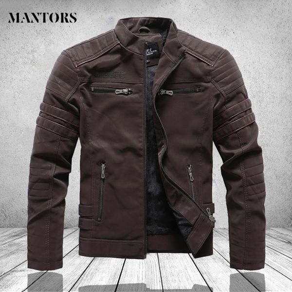 men leather jacket spring autumn cotton windbreaker pilot coat men's bomber jackets cargo flight male clothes winter kg-647, Black
men leather jacket spring autumn cotton windbreaker pilot coat men's bomber jackets cargo flight male clothes winter kg-647, Black