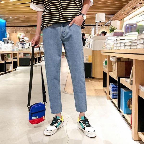 fit classic demin pants stretch men jeans denim jogger design hip hop joggers casual straight trousers ripped jeans for men1, Blue
fit classic demin pants stretch men jeans denim jogger design hip hop joggers casual straight trousers ripped jeans for men1, Blue