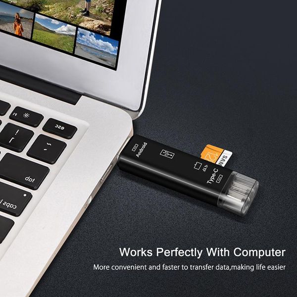 new sd/micro sd (tf) usb card reader 3 in 1 universal usb type c usb- a 3.0 and micro otg adapter for sd sdxc sdhc tf
new sd/micro sd (tf) usb card reader 3 in 1 universal usb type c usb- a 3.0 and micro otg adapter for sd sdxc sdhc tf