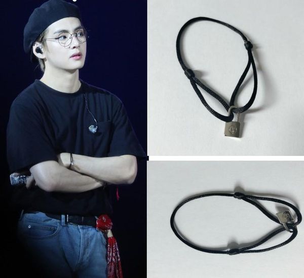 charm bracelets junior group v with the hand rope couple congenior lock bracelet simple korean version of, Golden;silver
charm bracelets junior group v with the hand rope couple congenior lock bracelet simple korean version of, Golden;silver