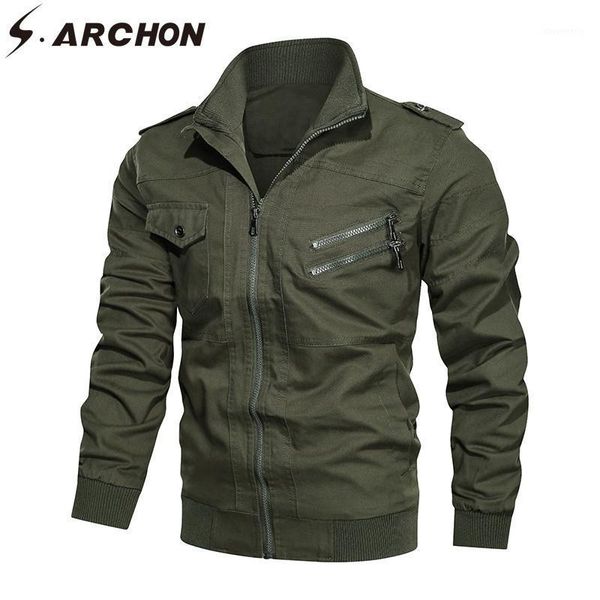 men's jackets s.archon tactical mens jacket autumn thin type comfort jcaket male long sleeve biker motorcycle many pockets men1, Black;brown
men's jackets s.archon tactical mens jacket autumn thin type comfort jcaket male long sleeve biker motorcycle many pockets men1, Black;brown