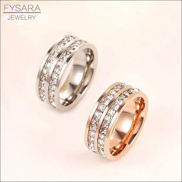 кристаллы fysara single double row австрийских квадратные кольца для женщин ювелирных изделий titanuim стали розового золото цирконий luxury, Silver
кристаллы fysara single double row австрийских квадратные кольца для женщин ювелирных изделий titanuim стали розового золото цирконий luxury, Silver