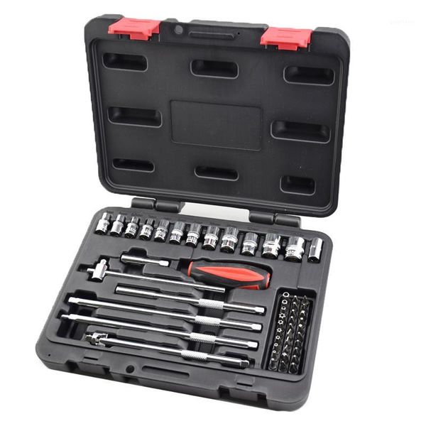 high qaulity 50pcs 1/4 ratchet wrench set socket bits bike car auto repair hand tools sets combination kit1
high qaulity 50pcs 1/4 ratchet wrench set socket bits bike car auto repair hand tools sets combination kit1