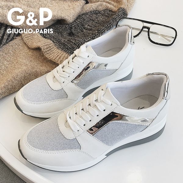 spring new sneakers women platform casual sports shoes ladies thick soled fashion shoes lace bling factory direct sale 1020, Black;white
spring new sneakers women platform casual sports shoes ladies thick soled fashion shoes lace bling factory direct sale 1020, Black;white