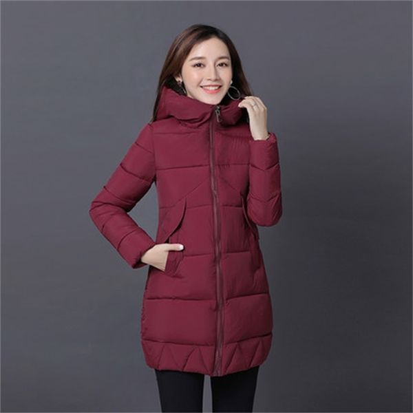 2021 new style parkas new cotton jackets with hood warm women's clothing parka shelter mujer e1ki, Black
2021 new style parkas new cotton jackets with hood warm women's clothing parka shelter mujer e1ki, Black