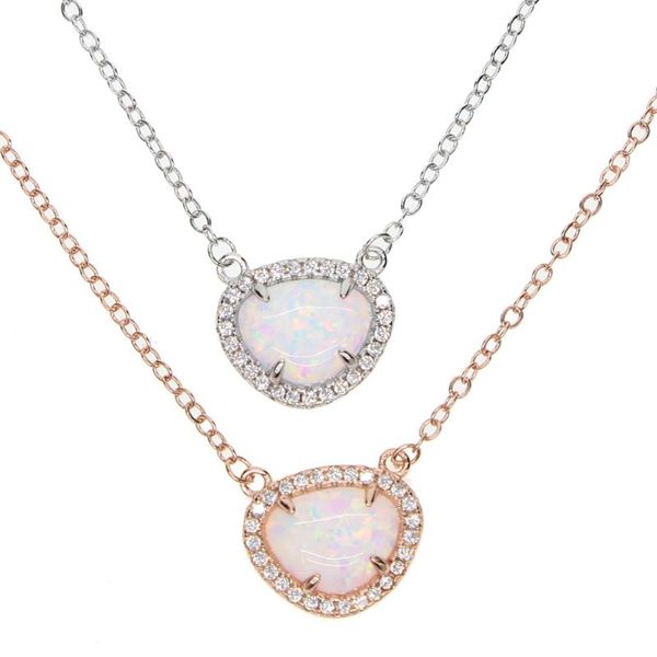 silver plated rose gold uneven opal stone pave cz arround triangle white fire opal fashion necklace
silver plated rose gold uneven opal stone pave cz arround triangle white fire opal fashion necklace