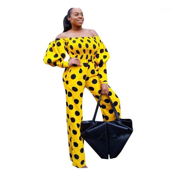 summer women's yellow fashion word collar casual polka dot lantern sleeve + long pants two-piece sets wholesale dropshpping1, Gray
summer women's yellow fashion word collar casual polka dot lantern sleeve + long pants two-piece sets wholesale dropshpping1, Gray