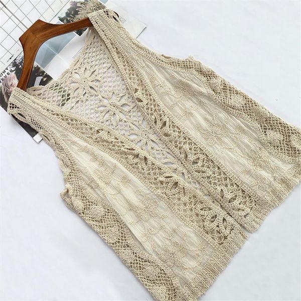 women knitted vest fashion elegant lady hollow out lace vests big size female slim sleeveless coat jackets short paragraph 1188, Black;white
women knitted vest fashion elegant lady hollow out lace vests big size female slim sleeveless coat jackets short paragraph 1188, Black;white