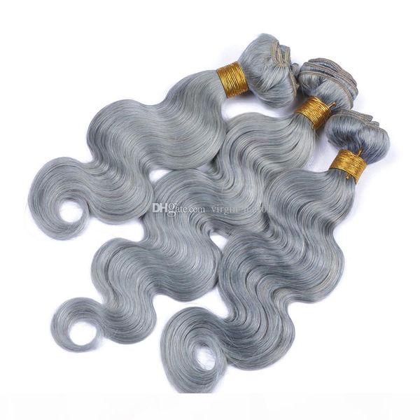 9a gray brazilian virgin hair body wave wavy extensions sliver grey hair weaving 3 bundle deals unprocessed virgin human hair wefts, Black;brown
9a gray brazilian virgin hair body wave wavy extensions sliver grey hair weaving 3 bundle deals unprocessed virgin human hair wefts, Black;brown