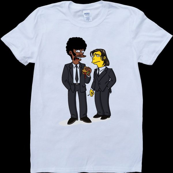 tee shirt mens 2019 новых футболки печати pulp fiction мультфильм мужской белый, сшитая футболка футболки спортивная с капюшоном толстовка т 
tee shirt mens 2019 новых футболки печати pulp fiction мультфильм мужской белый, сшитая футболка футболки спортивная с капюшоном толстовка т