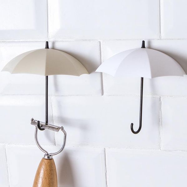 3pcs/lot umbrella hooks self adhesiv wall hooks rack cabides sundry keys hanging sticky holder for kitchen bathroom accessories
3pcs/lot umbrella hooks self adhesiv wall hooks rack cabides sundry keys hanging sticky holder for kitchen bathroom accessories