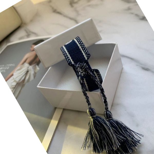 woven friendship bracelets for women embroidery braided bracelet handmade rope tassel bracelet christmas gifts with box, Black
woven friendship bracelets for women embroidery braided bracelet handmade rope tassel bracelet christmas gifts with box, Black