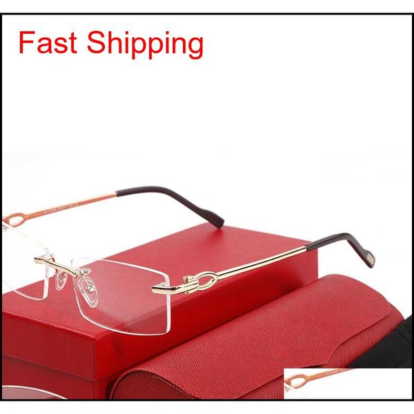 designer eyeglasses frames men clear lens glasses rimless metal frame glasses rectangle eyewear man women qylpah nana_shop
designer eyeglasses frames men clear lens glasses rimless metal frame glasses rectangle eyewear man women qylpah nana_shop