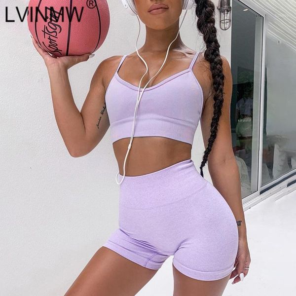lvinmw solid fitness casual women two pieces low cut spaghetti straps sleeveless crop high waist skinny shorts street1, Gray
lvinmw solid fitness casual women two pieces low cut spaghetti straps sleeveless crop high waist skinny shorts street1, Gray
