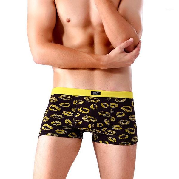 4pcs men cotton underwear male lipstick printing boxer shorts breathable soft underpants comfortable boxers plus size1, Black;white
4pcs men cotton underwear male lipstick printing boxer shorts breathable soft underpants comfortable boxers plus size1, Black;white