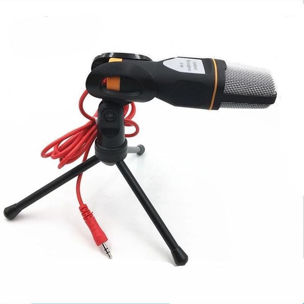 sf 666 wired microphone mini handheld studio microphone jack 3.5mm condenser for pc computer with holder1
sf 666 wired microphone mini handheld studio microphone jack 3.5mm condenser for pc computer with holder1
