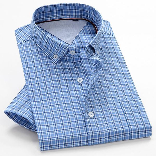 6xl 7xl 8xl 9xl 10xl men's casual plaid short-sleeved shirt 2021 summer brand clothing comfortable cotton shirt, White;black
6xl 7xl 8xl 9xl 10xl men's casual plaid short-sleeved shirt 2021 summer brand clothing comfortable cotton shirt, White;black