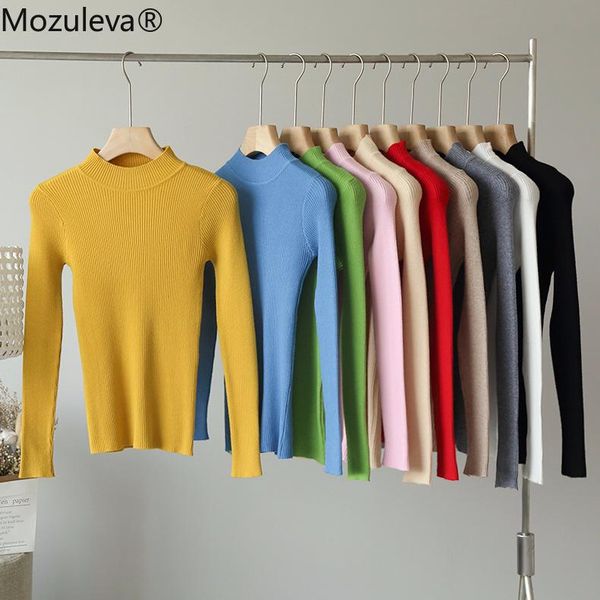 women's sweaters mozuleva 2021 autumn and winter all-match solid color half-collar long sleeve sweater, White;black
women's sweaters mozuleva 2021 autumn and winter all-match solid color half-collar long sleeve sweater, White;black