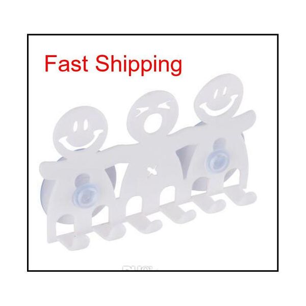 2020 new bathroom suction 5 position toothbrush holder rack wall mount funny smiling face toothbr qylqbi new_dhbest
2020 new bathroom suction 5 position toothbrush holder rack wall mount funny smiling face toothbr qylqbi new_dhbest