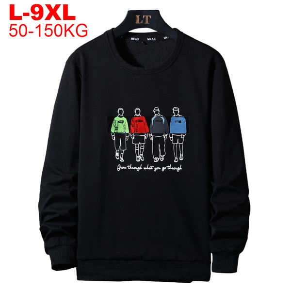 big size 7xl 8xl 9xl men sweatshirt black hip hop mens hoodies print men clothes street wear sweatshirts hoodie autumn pu c0127
big size 7xl 8xl 9xl men sweatshirt black hip hop mens hoodies print men clothes street wear sweatshirts hoodie autumn pu c0127