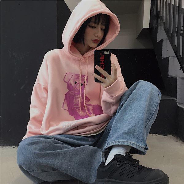2021 new sweet winter coat with hoodie harajuku pocket hoodies womens fleece feminine flannel oversized warm clothes 4i07, Black
2021 new sweet winter coat with hoodie harajuku pocket hoodies womens fleece feminine flannel oversized warm clothes 4i07, Black