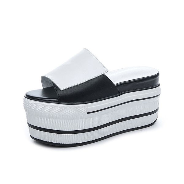 2021 new breathable sweats will see women's fashion high for women summer sandals genuine leather shoes 1o89, Black
2021 new breathable sweats will see women's fashion high for women summer sandals genuine leather shoes 1o89, Black