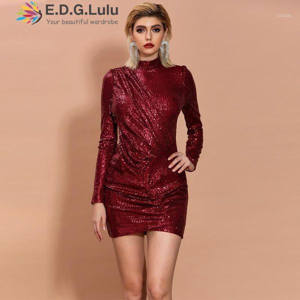 casual dresses edglulu autumn women luxury celebrity evening runway party dress vestidos long sleeve ruched red sequined 11181, Black;gray
casual dresses edglulu autumn women luxury celebrity evening runway party dress vestidos long sleeve ruched red sequined 11181, Black;gray
