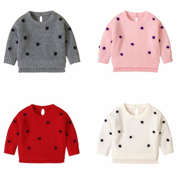 pullover baby solid casual basic sweater crew neck kids slouchy soft clothing for boys girls autumn winter sweaters, Blue
pullover baby solid casual basic sweater crew neck kids slouchy soft clothing for boys girls autumn winter sweaters, Blue