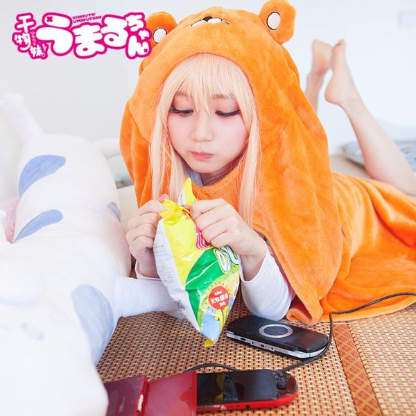himouto! умар-чан плащ аним умар chan doma умар косплей костюм фланель плащи одеяло soft cap hoodie, Black
himouto! умар-чан плащ аним умар chan doma умар косплей костюм фланель плащи одеяло soft cap hoodie, Black