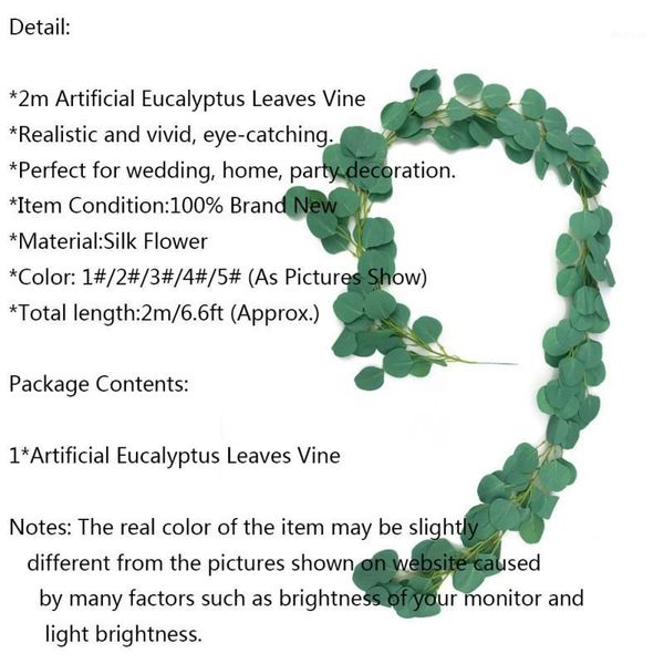 diy hanging eucalyptus garland wedding party simulation wicker leaves ivy wreath wall decor wedding decoration1
diy hanging eucalyptus garland wedding party simulation wicker leaves ivy wreath wall decor wedding decoration1