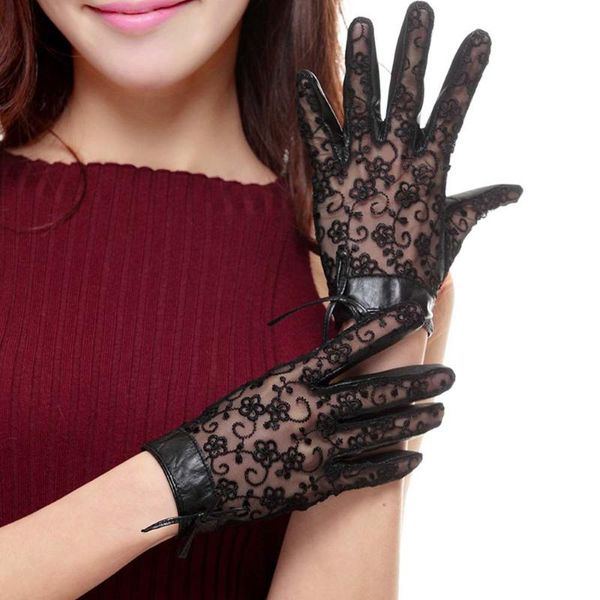 uv lace genuine leather gloves lolita women lambskin wrist sunscreen gloves medieval lace leather hand wrist black beige, Blue;gray
uv lace genuine leather gloves lolita women lambskin wrist sunscreen gloves medieval lace leather hand wrist black beige, Blue;gray