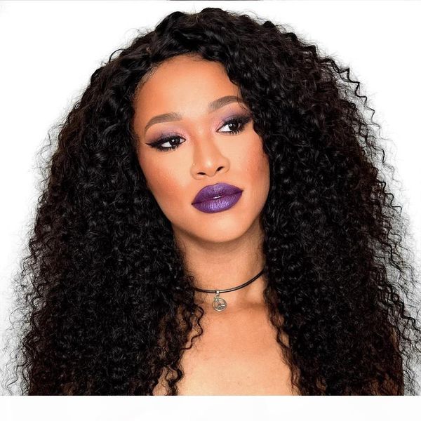afro kinky curly human hair lace front wig 150 density mongolian remy hair preplucked afro curly lacefront wigs for black women, Black;brown
afro kinky curly human hair lace front wig 150 density mongolian remy hair preplucked afro curly lacefront wigs for black women, Black;brown
