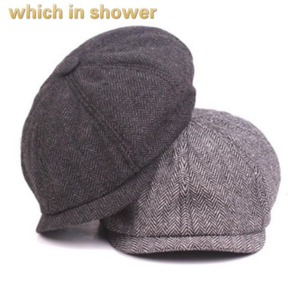 which in shower gray khaki striped beret men snapback duckbill cap casual male flat cap spring winter peaked old men bonnet, Blue;gray
which in shower gray khaki striped beret men snapback duckbill cap casual male flat cap spring winter peaked old men bonnet, Blue;gray