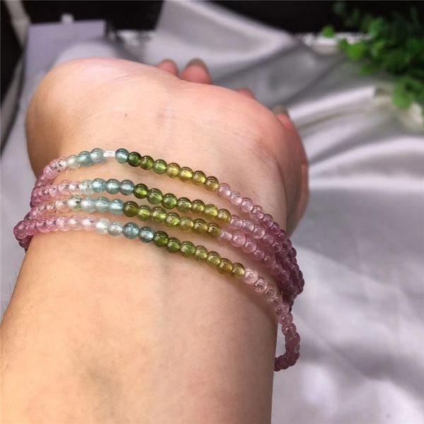 natural rainbow tourmaline 4-ring vitreous crystal transparent braceletcolorful and affordable natural rainbow tourmaline 4-ring bracelet vi, Golden;silver
natural rainbow tourmaline 4-ring vitreous crystal transparent braceletcolorful and affordable natural rainbow tourmaline 4-ring bracelet vi, Golden;silver