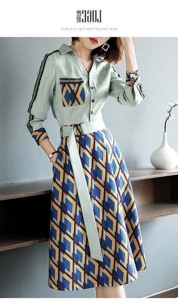 tprcv deer song 2020 autumn new temperament shirt shirt long sleeve splicing slim printed foreign set two sets of skirt style h1mhv, Gray
tprcv deer song 2020 autumn new temperament shirt shirt long sleeve splicing slim printed foreign set two sets of skirt style h1mhv, Gray