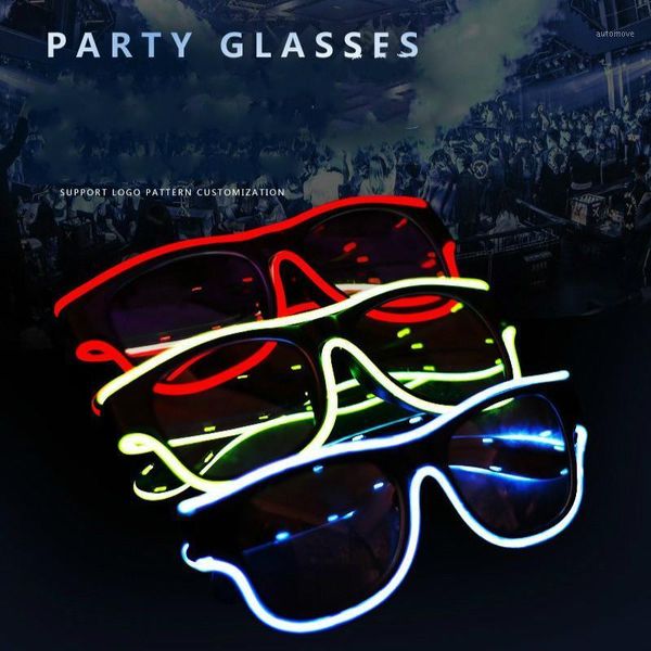 led blinds light-emitting glasses el charging voice-activated wireless flashing eyewear party prom 3d dynamic pattern glasses1, Black
led blinds light-emitting glasses el charging voice-activated wireless flashing eyewear party prom 3d dynamic pattern glasses1, Black