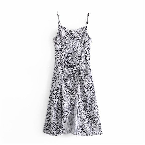 2021 new streetwear women zebra-stripe print side slit es fashion ladies asymmetric strap sweet female chic draped 2c1v, Black;gray
2021 new streetwear women zebra-stripe print side slit es fashion ladies asymmetric strap sweet female chic draped 2c1v, Black;gray